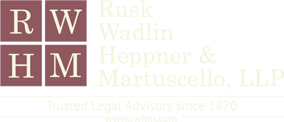 Rusk Wadlin Heppner & Martuscello, LLP