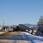 Big rig accident