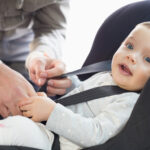 Baby in carseat