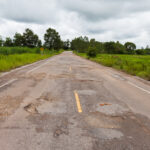 a defective road condition