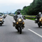 Group of Motorcyclists