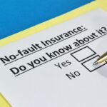 One person is answering question about no fault insurance.